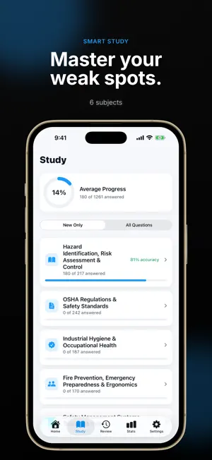 Safety Exam Prep: ASP CSP screenshot 4