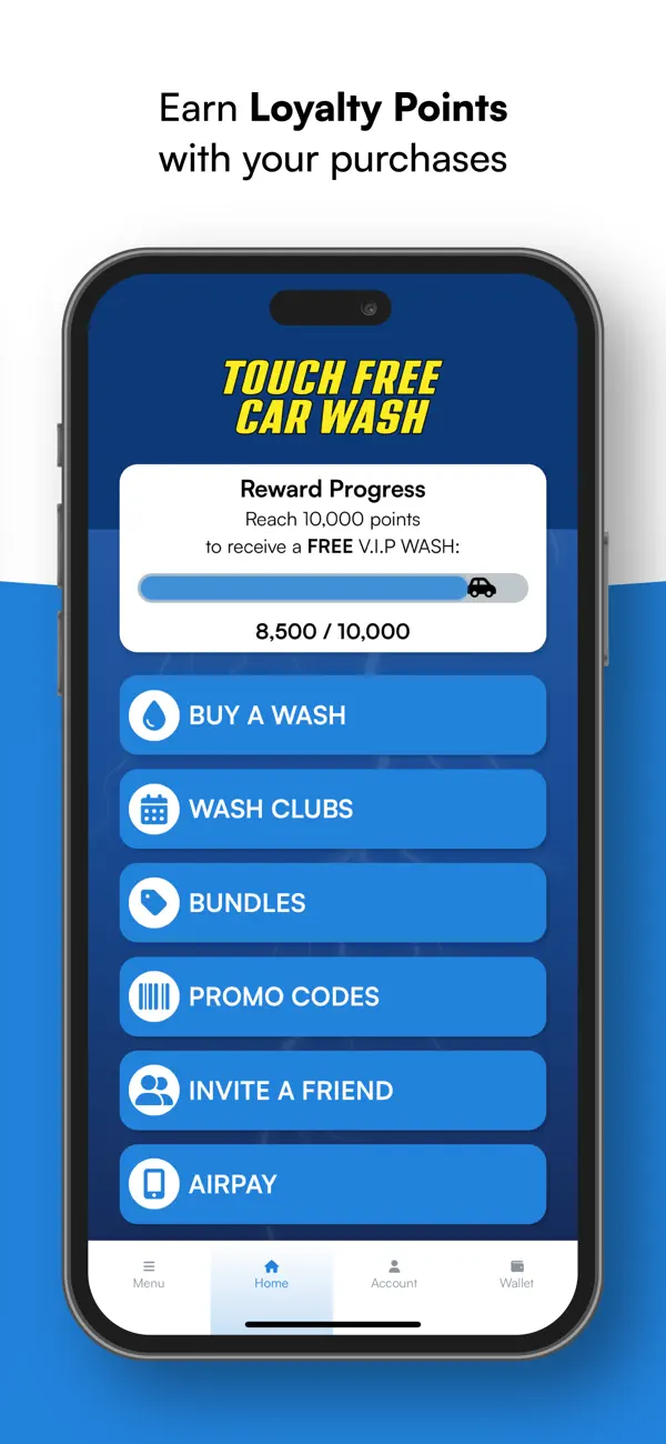 Screenshot #2 pour Touch Free Car Wash