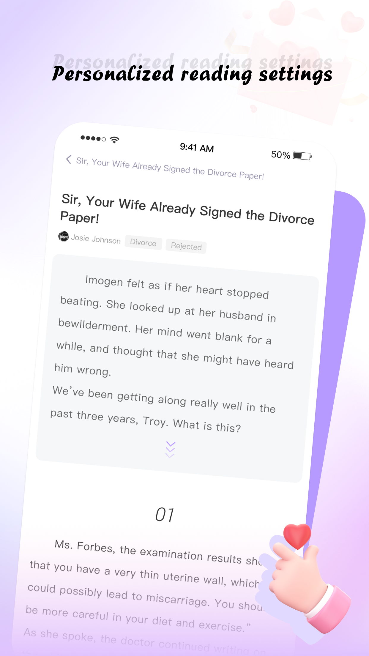 NovelShort - Novels & Fiction screenshot 4
