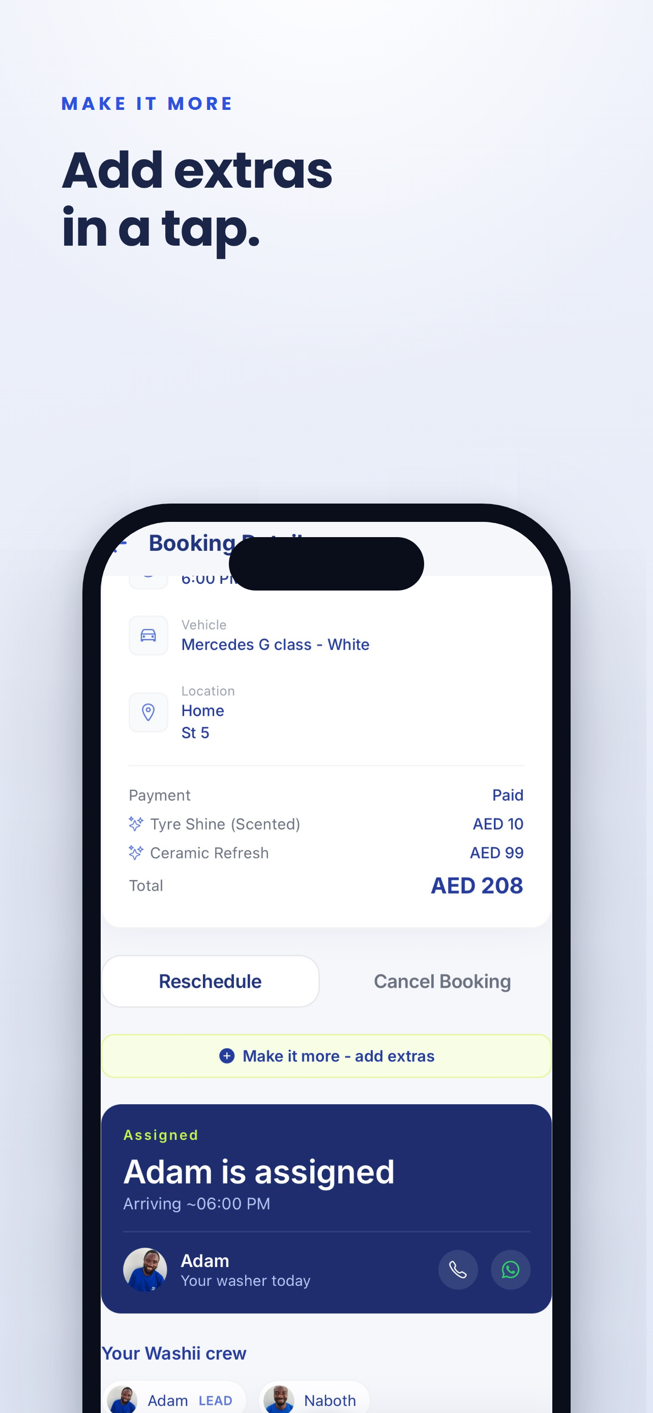 Washii Mobile Car Wash screenshot 6