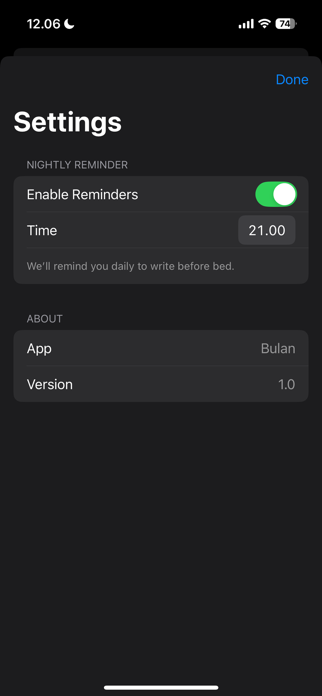 Bulan Screenshot 2 of 3