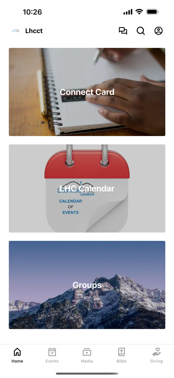 Screenshot #1 pour Litchfield Hills Church