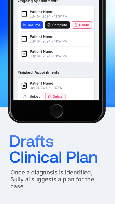 Sully.ai - Medical Assistant Screenshot