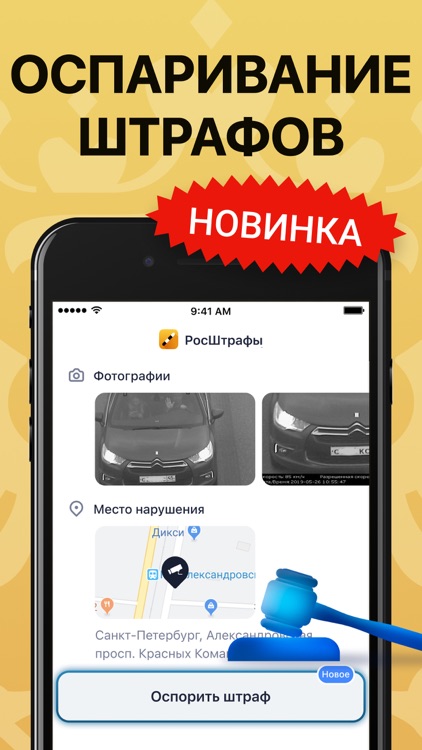 РосШтрафы: Проверка авто RU