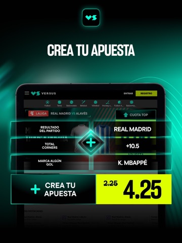 VERSUS APUESTAS iPad screenshot 3