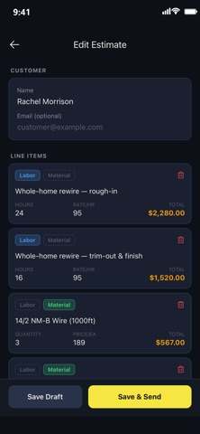 VoltReport Screenshot 7 of 9