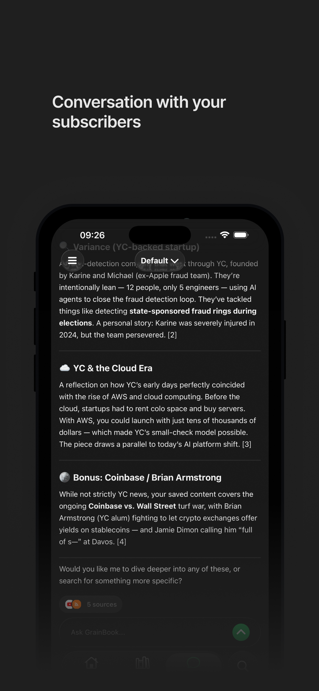 GrainBook: AI Content Reader screenshot 4