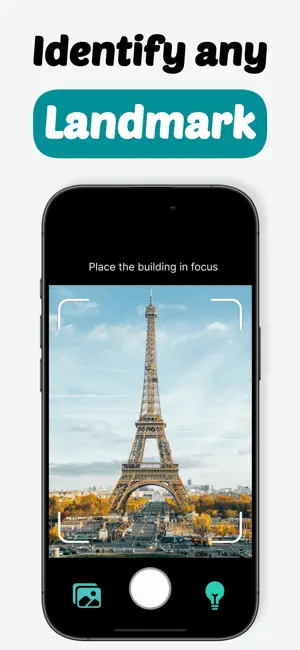 Landmark Identifier: AI Travel screenshot 1