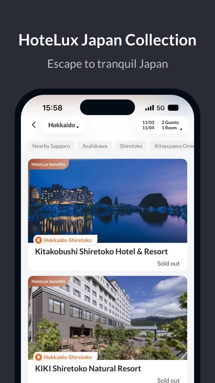 HoteLux: Stay Better screenshot-3