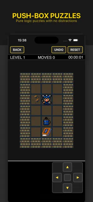 Dungeon Pusher screenshot 2