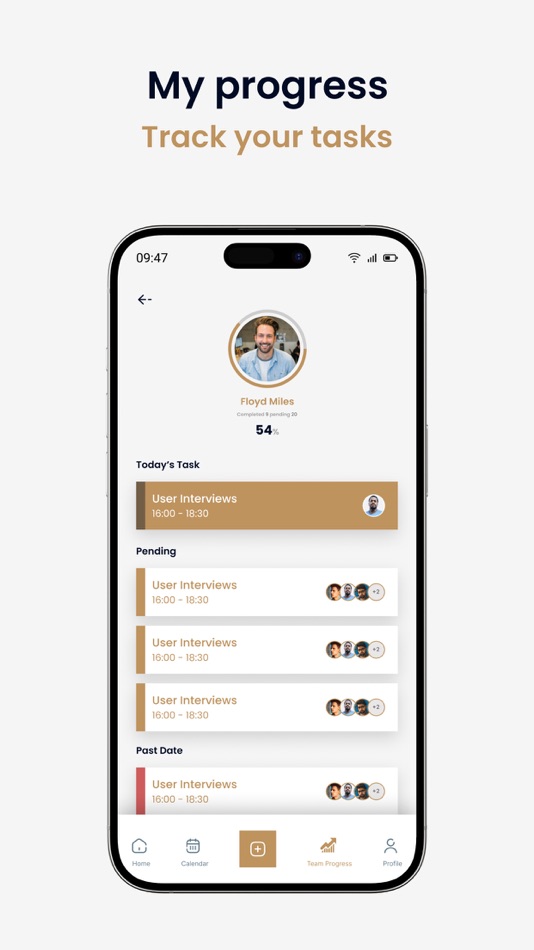 #4. Task Hive (iOS) Podle: Akhdar Enterprises LLC