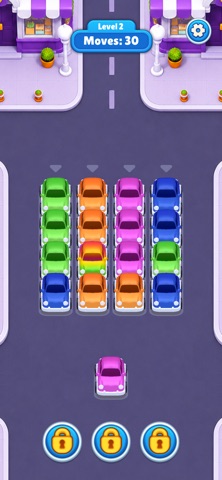 Traffic Jam Sort Screenshot 2 of 7