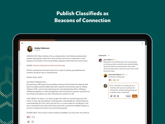 Nuclear Fusion Network iPad screenshot 4 - Social Networking app