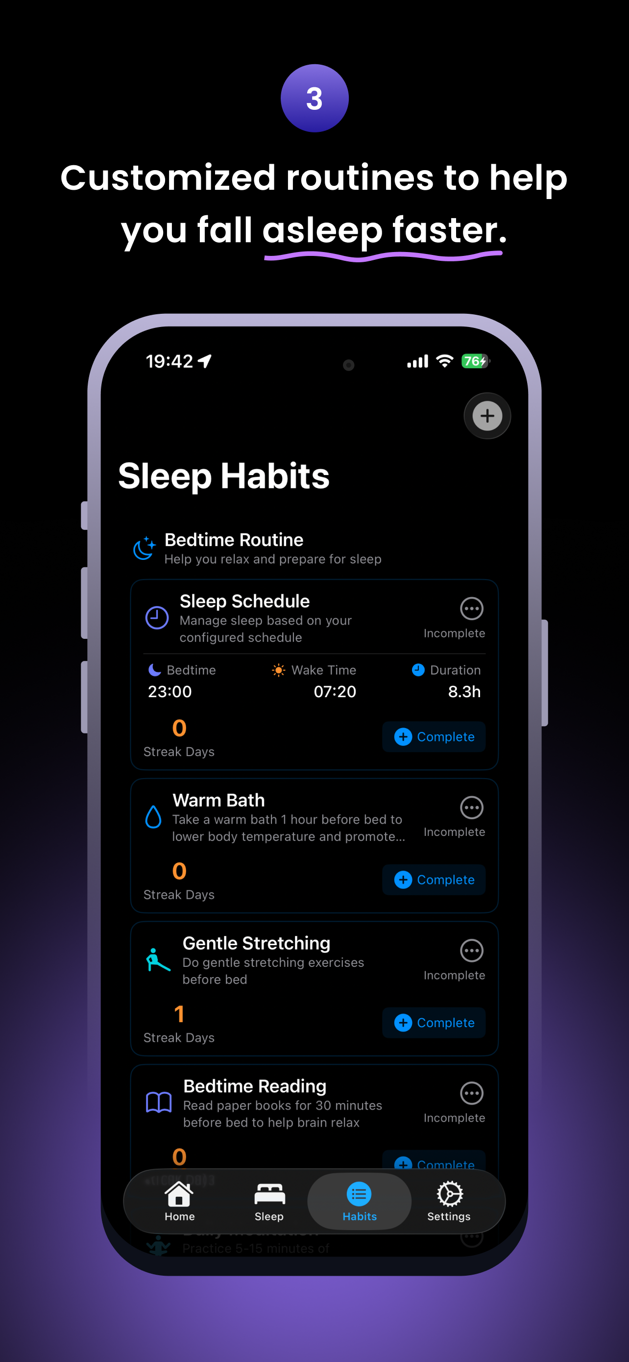 NightGuard: Sleep & Habits screenshot 4