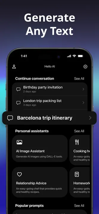 Hello AI: Screenshot 3 von 5
