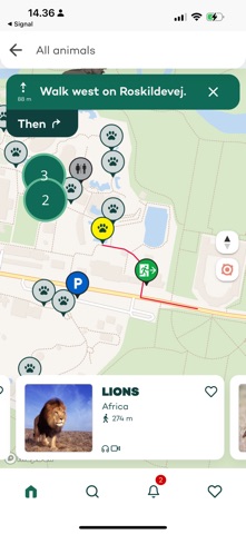 Cloudbutler Zoo screenshot
