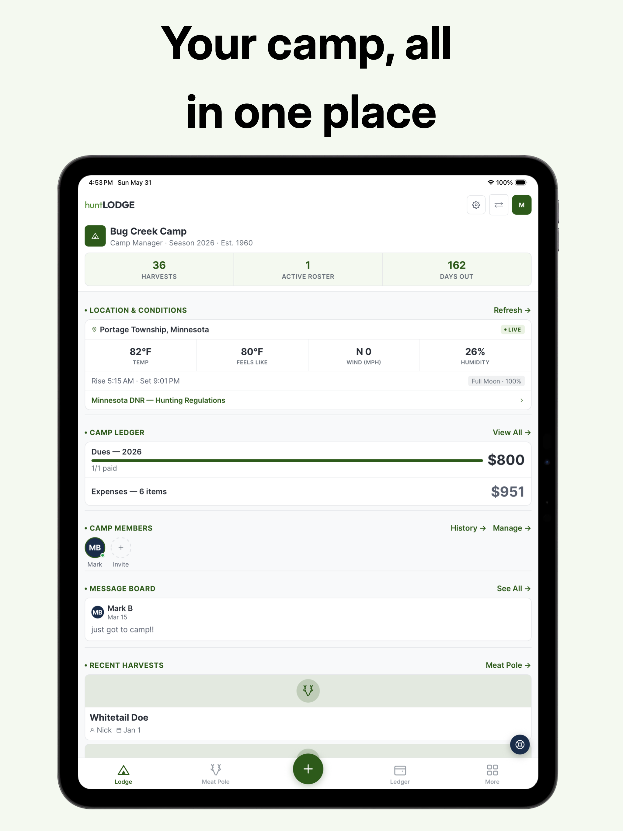 huntLODGE screenshot 10