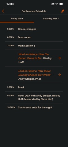 Apologetics Canada Conference screenshot