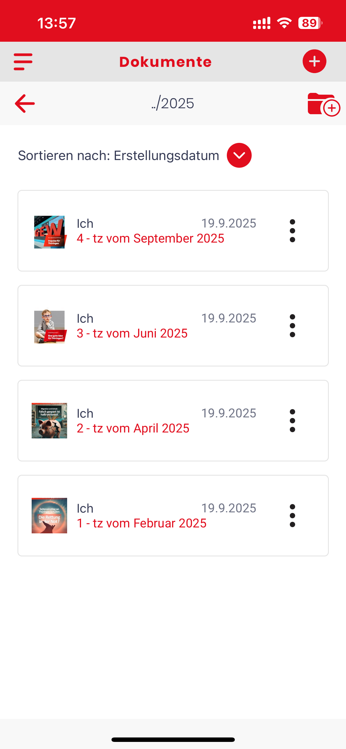 GEW Thüringen screenshot 3