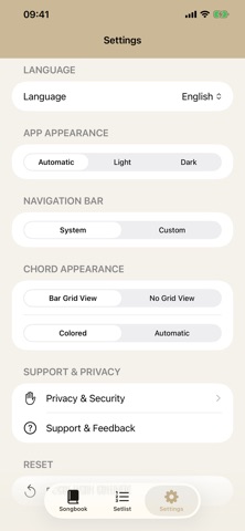 PocketSongbook Screenshot 5 of 5