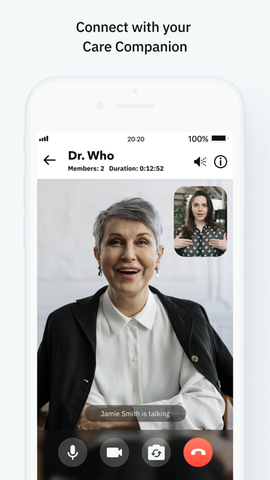 Aayu Well iPhone screenshot 3 - Medical app