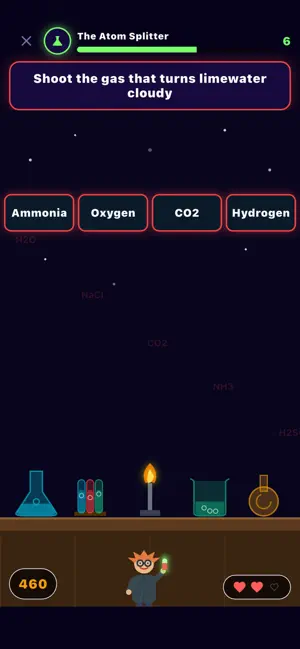 ChemQuest: GCSE Chemistry screenshot 2