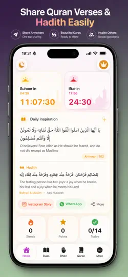 Screenshot von Taqwa Kluger Assistent auf dem iPhone 2