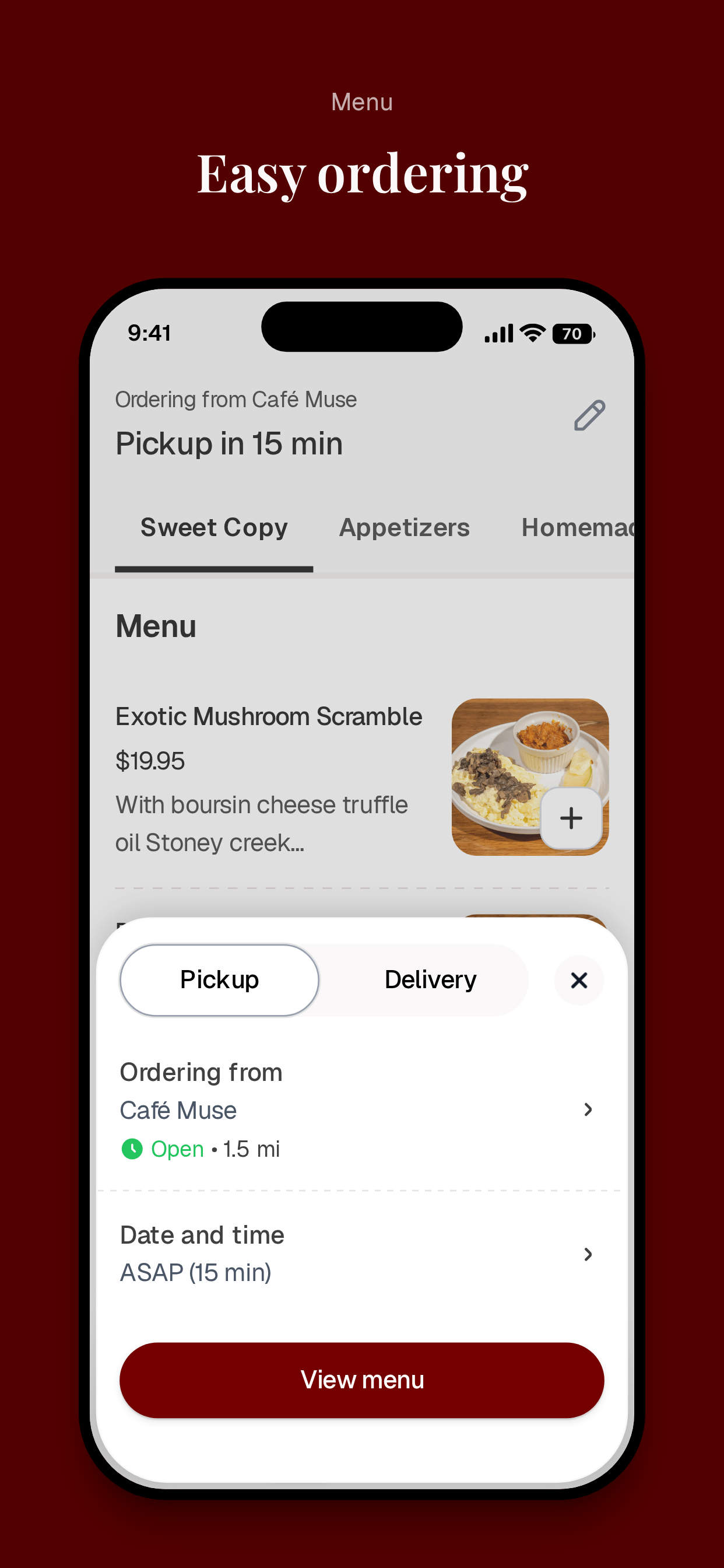 Café Muse screenshot 3