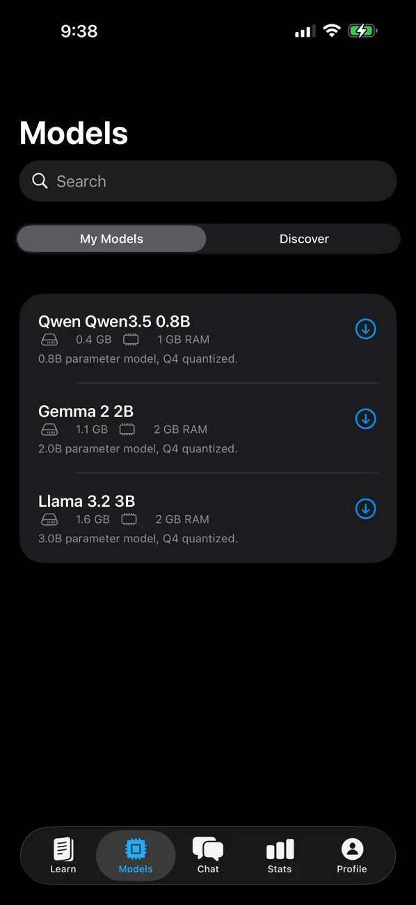 #1. Offline AI - Private Chat (iOS) By: Twin Suns LLC