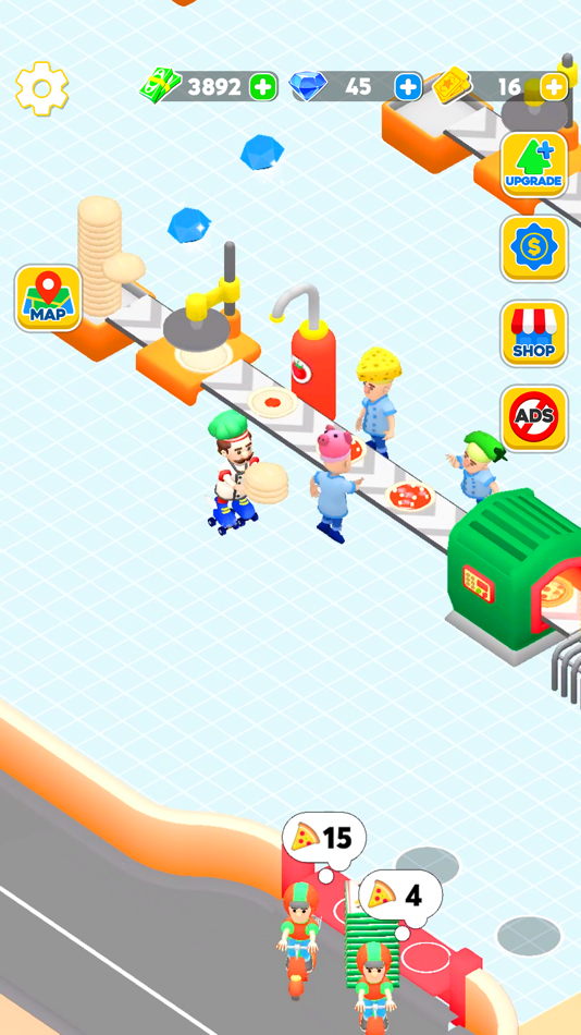 #3. Pizza Purist (iOS) By: YAMY STUDIO YAZILIM VE OYUN GELISTIRME ANONIM SIRKETI