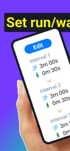 Yollo - Interval running timer screenshot #1 for iPhone