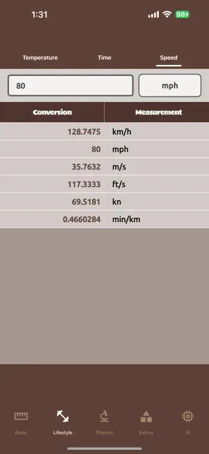Intelli Unit Converter screenshot 4