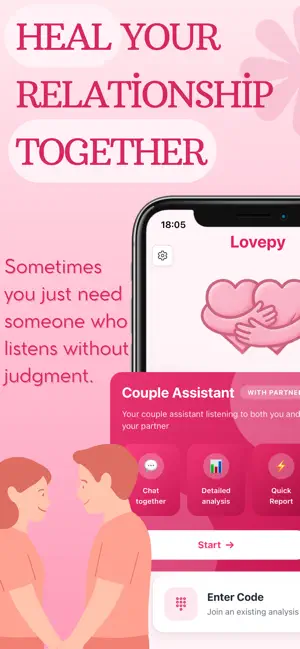 Lovepy Couple Asistant screenshot 1
