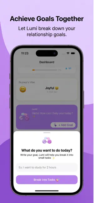 Lumi: Couple & Mood Tracker screenshot 4