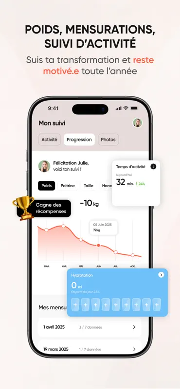 Grity - Sport & Nutrition screenshot 9 of 10