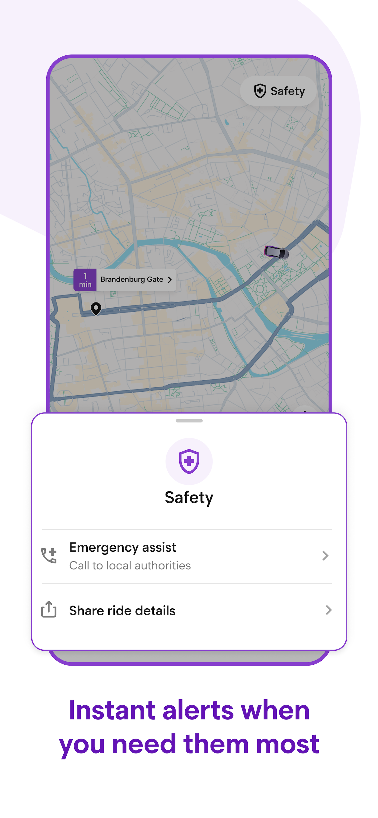 FemRide screenshot 5