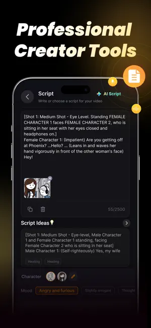 PopMaker - Creator AI Tool iPhone screenshot 1