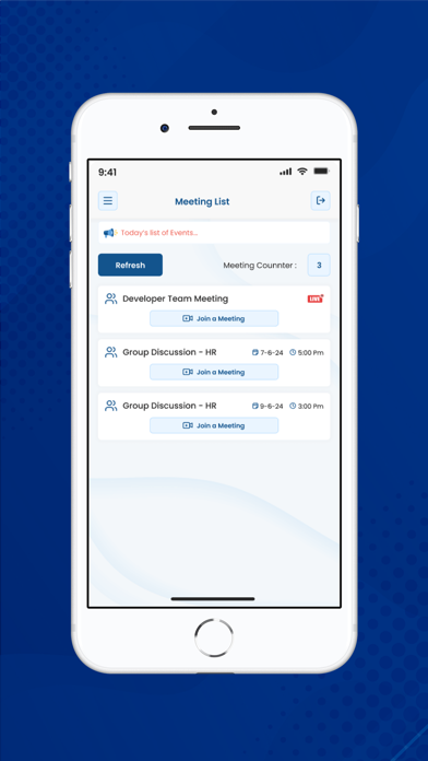 BlueShark Live Screenshot