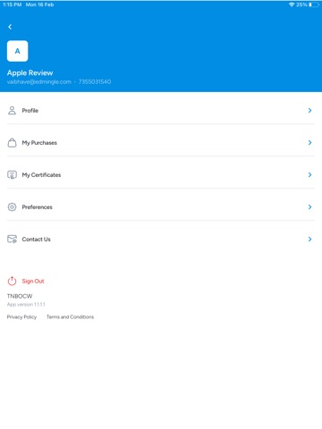 App screenshot
