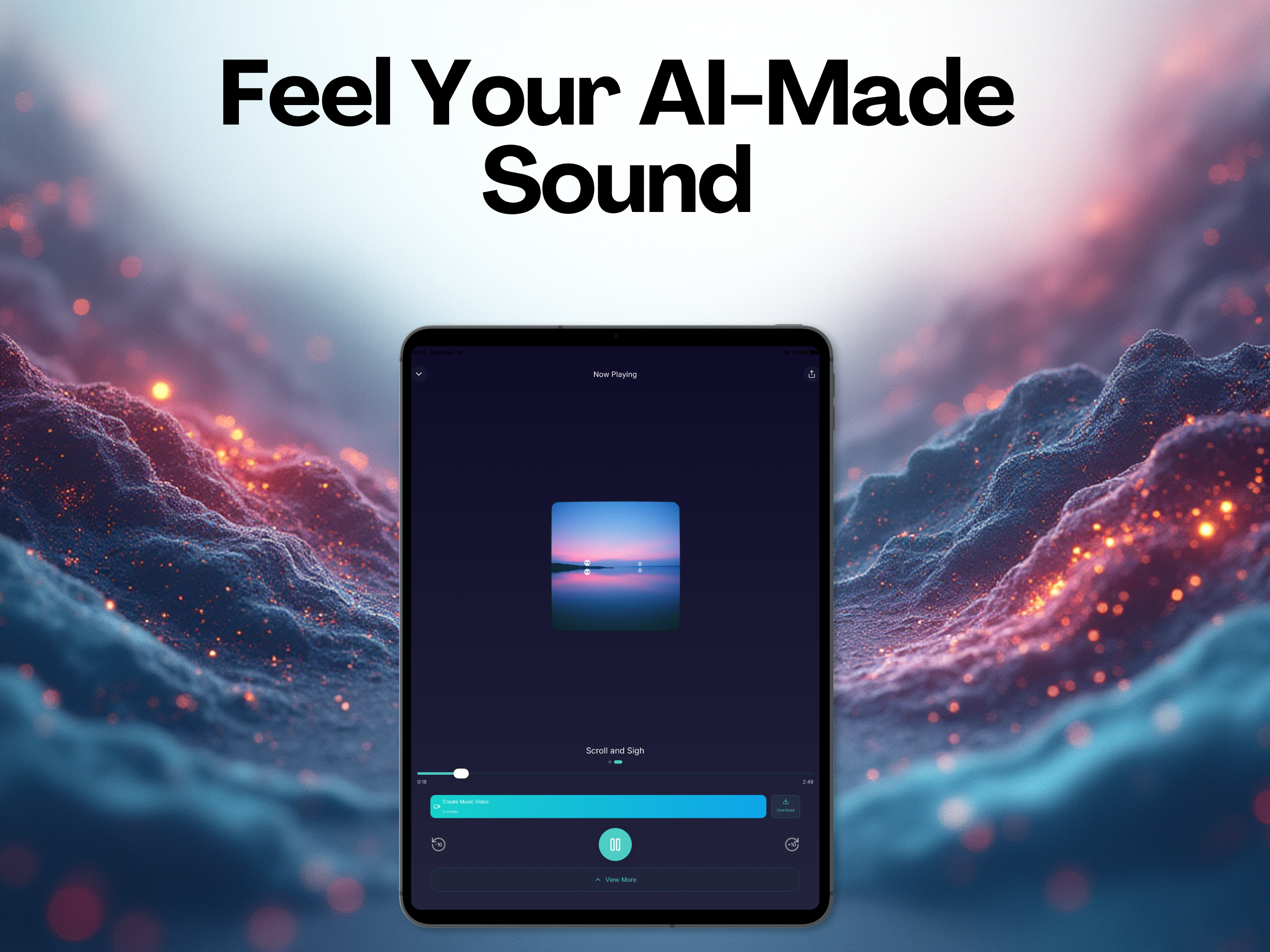 HyperMusic AI: Songs & Beats screenshot 10