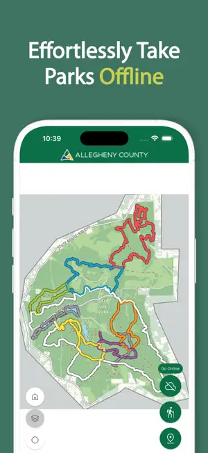 Allegheny County Parks Trails screenshot 4