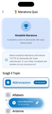 Quiz Radioamatori screenshot