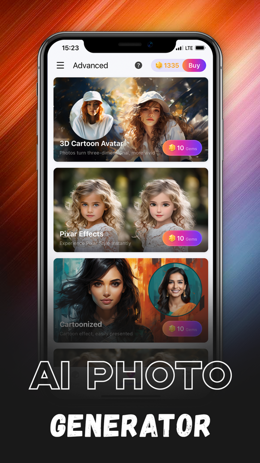 #2. Photo AI Enhancer (iOS) 由: Rousemobi