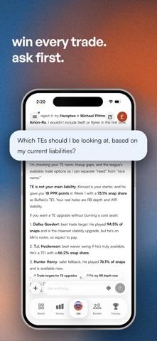 Snapp AI: Sports Bets, Fantasy screenshot 4