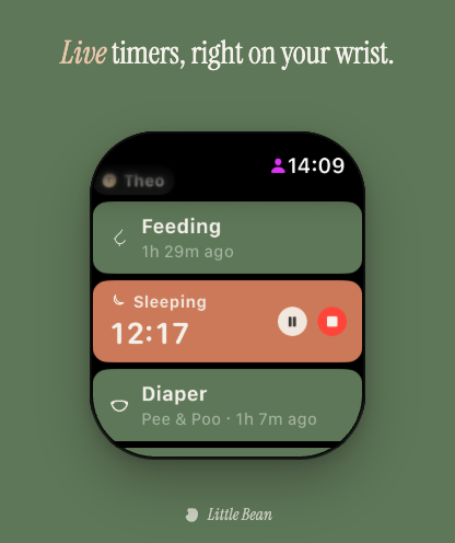 Little Bean: Baby Tracker screenshot 13