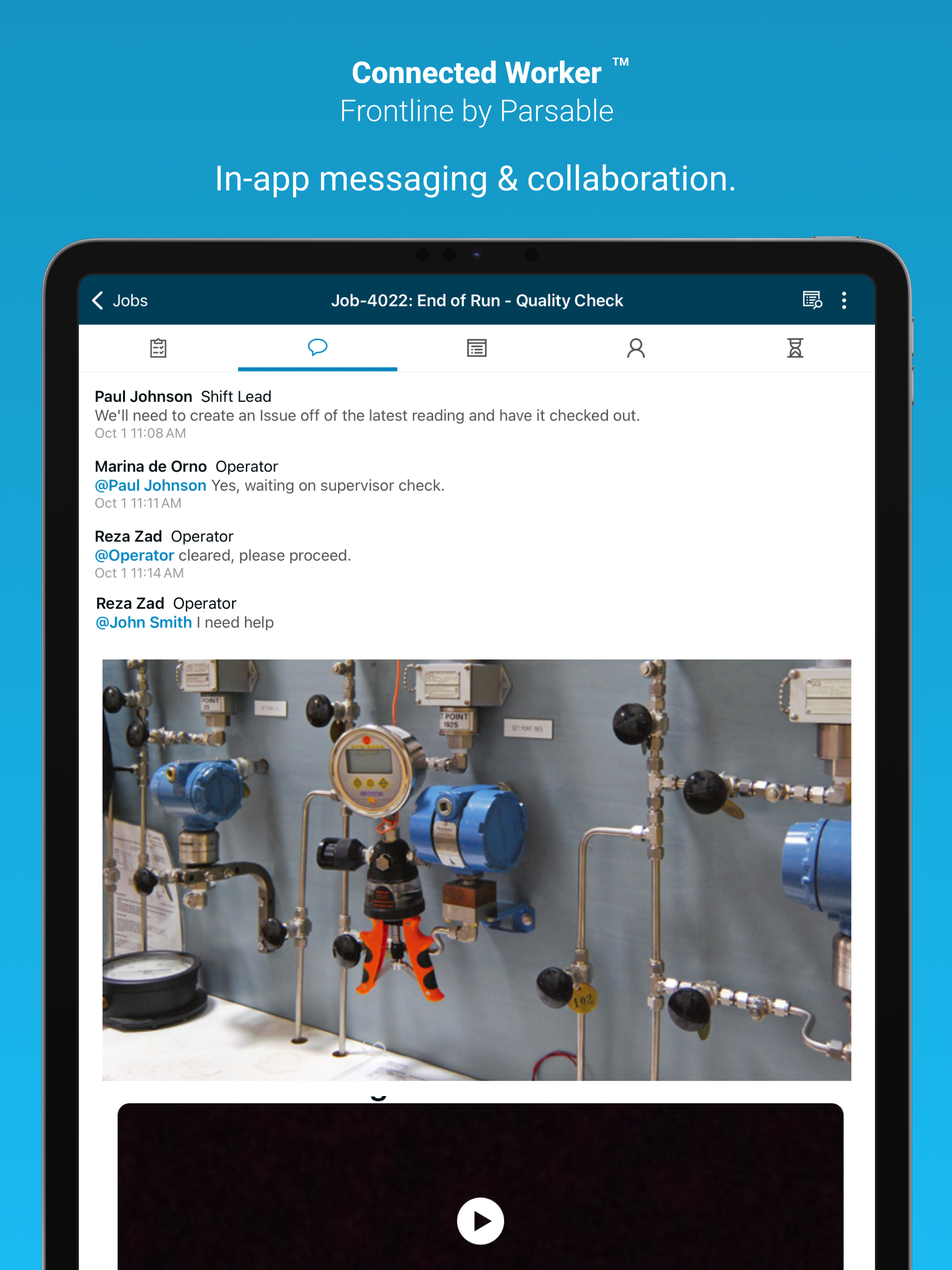 Frontline by Parsable
