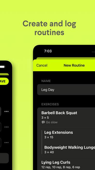 Gains: Weightlifting Tracker Screenshot 4 of 7