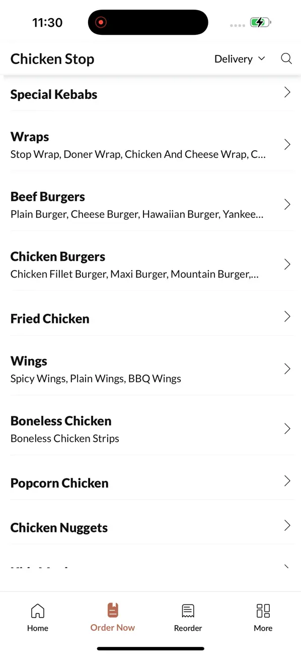 Screenshot #3 pour Chicken Stop Hoyland