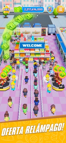 Supermarket Tycoon Empire 스크린샷 6