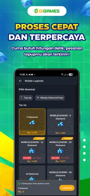 Gigames – Best Value Top-Up screenshot 4
